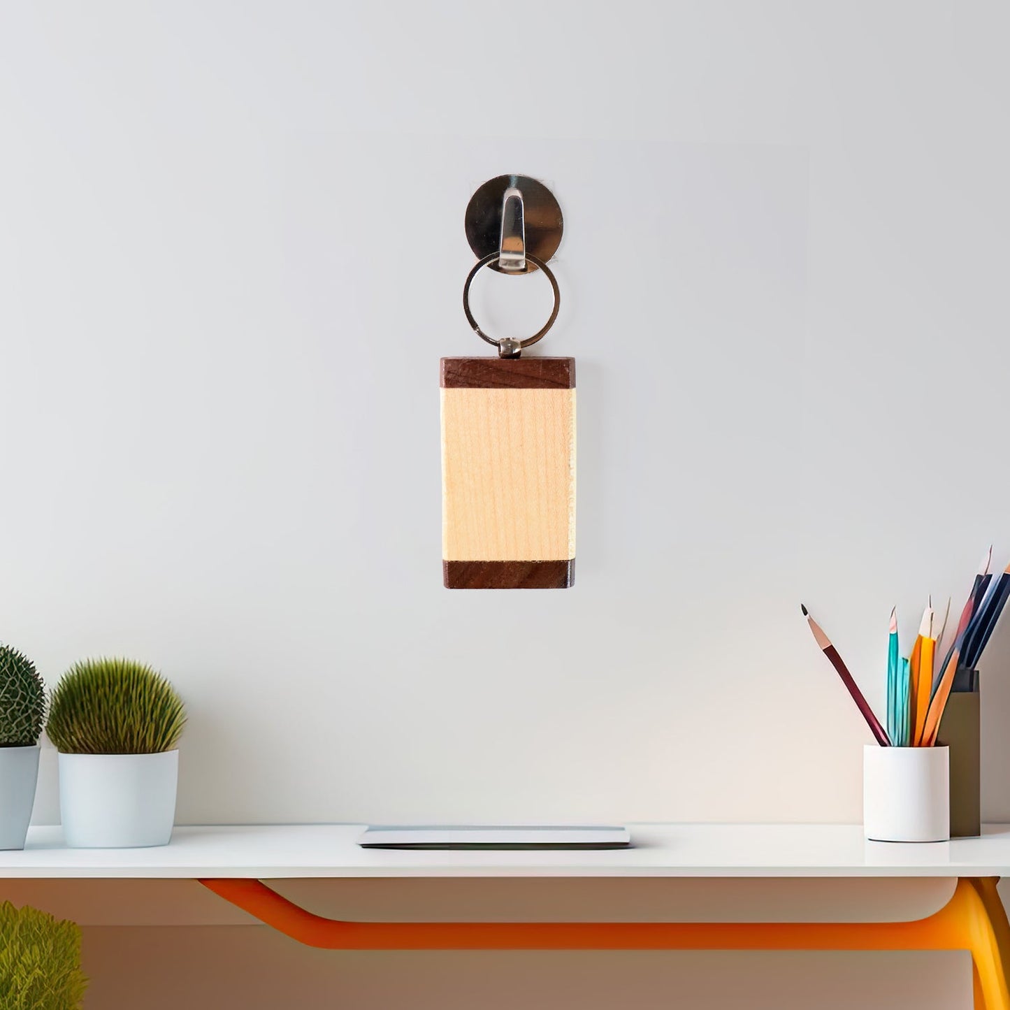 Stylish Wooden Key Holder