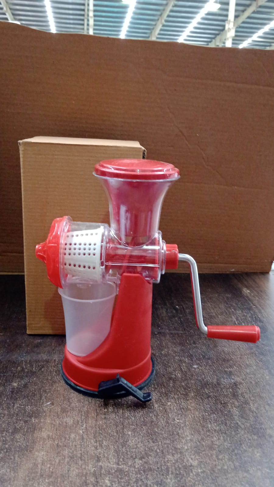 Fruit and Vegetable Juicer nano or mini Juicer