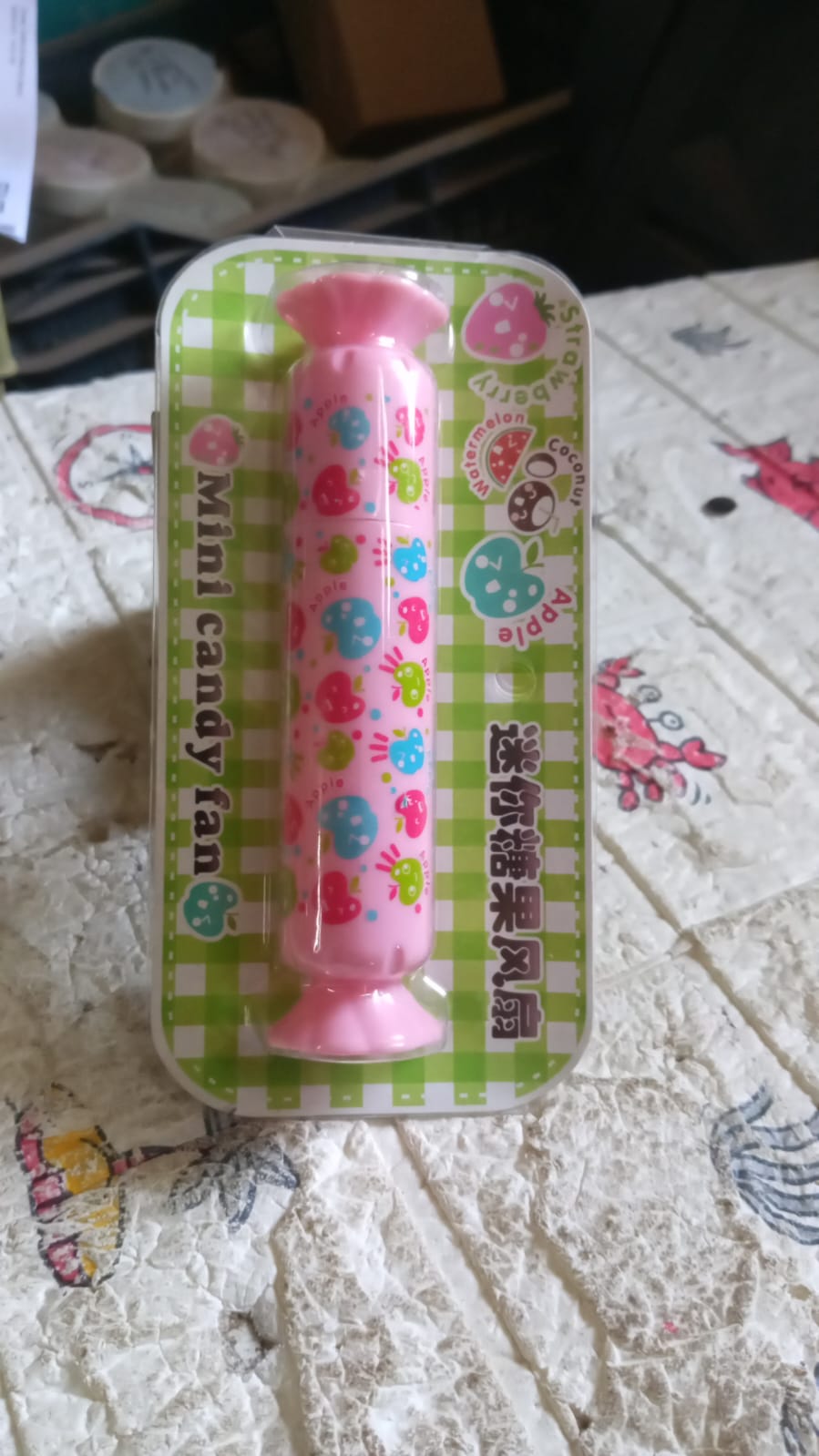 Battery Operated Handheld Mini Fan â€“ Portable Cooling Fan for Travel, Office & Outdoors (1 Pc, Battery Not Included)