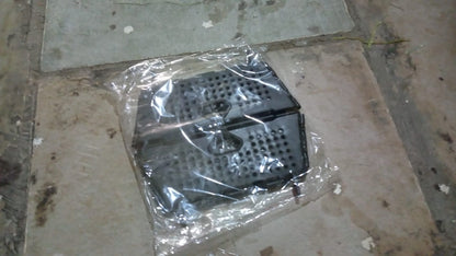 Flexi fold Storage Basket Box with Holes Ventilated Design (23×20 Cm / 1 Pc)