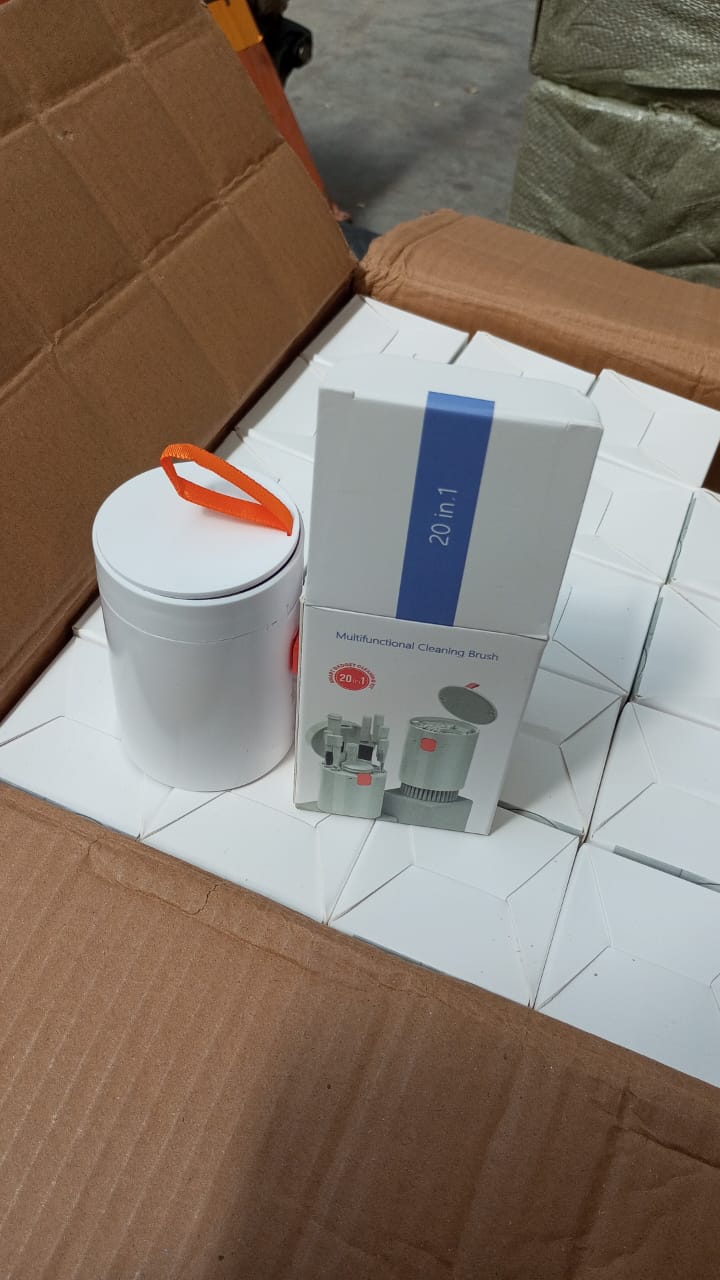 20-in-1 Keyboard Cleaner Kit â€“ Electronic Cleaning Brush, Spray & Tools for Laptop, Phone, Camera & More