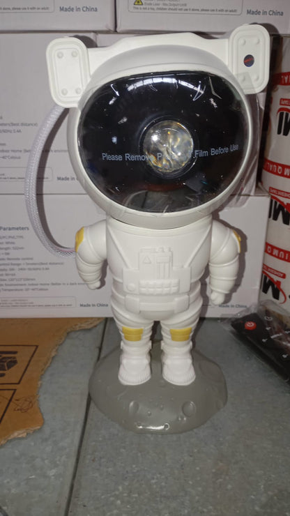 Robot Sky Space Stars Light Astronaut Galaxy Projector, Night lamp, Bedroom, Kids, Projector, Remote Control, Star Projector Will Take Children's to Explore The Vast Starry Sky for Adults, raksha bandhan, Diwali Gift Diwali Special