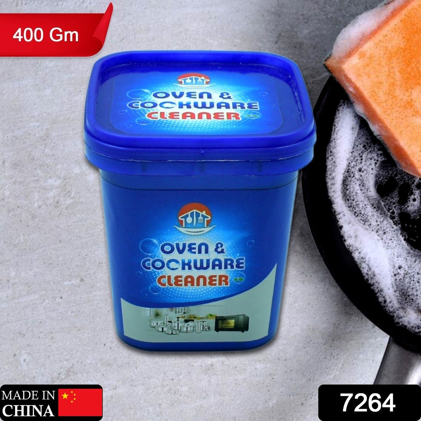 Universal Oven & Cookware Cleaner Powder â€“ Stainless Steel, Pot Stain & Rust Remover