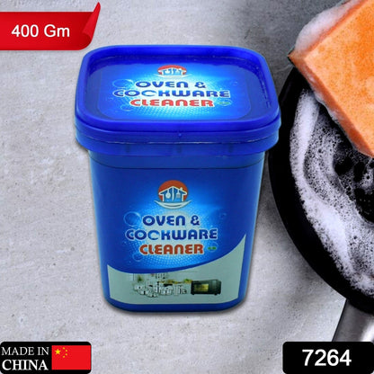 Universal Oven & Cookware Cleaner Powder â€“ Stainless Steel, Pot Stain & Rust Remover