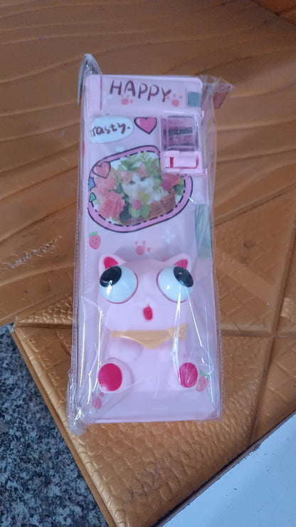 Plastic 3D Compass Box with Decompression Creative Toy (1 pc)