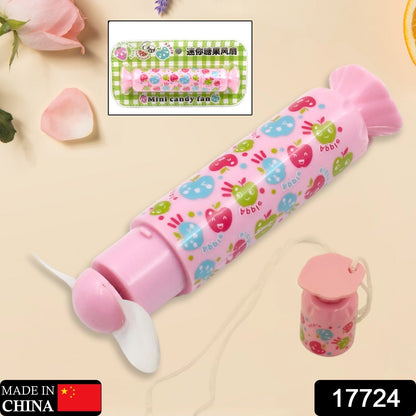 Battery Operated Handheld Mini Fan â€“ Portable Cooling Fan for Travel, Office & Outdoors (1 Pc, Battery Not Included)