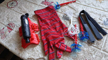 Web Shooter Toy – Superhero Wrist Launcher for Kids Role-Play Fun