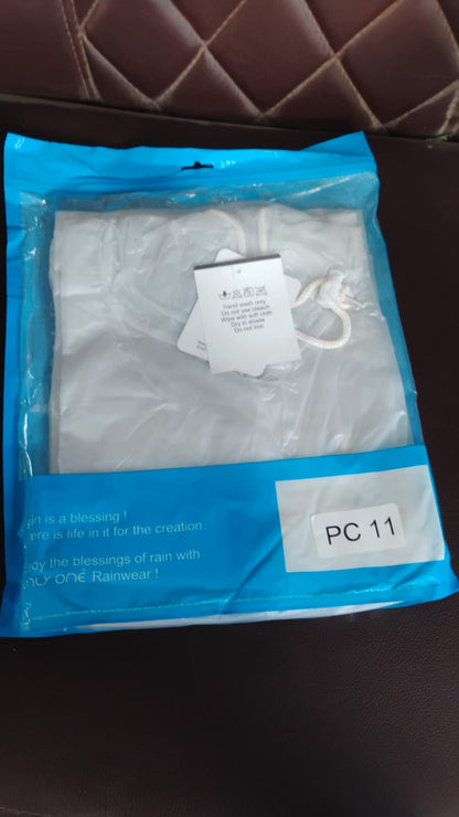 Full-Body Rain Suit â€“ Jacket & Pants Set Fashion Portable Adult Rain Coat (1pc)