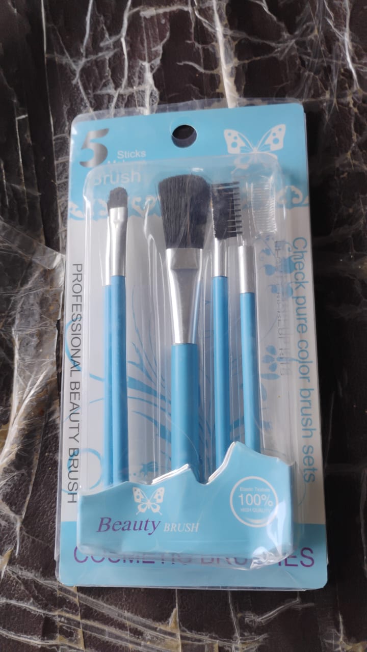 Makeup Brushes Kit (Pack of 5)