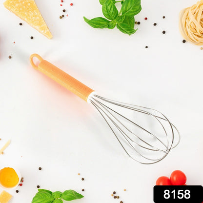 Stainless Steel Manual Whisk â€“ Cream, Flour & Egg Mixer (16 Cm)