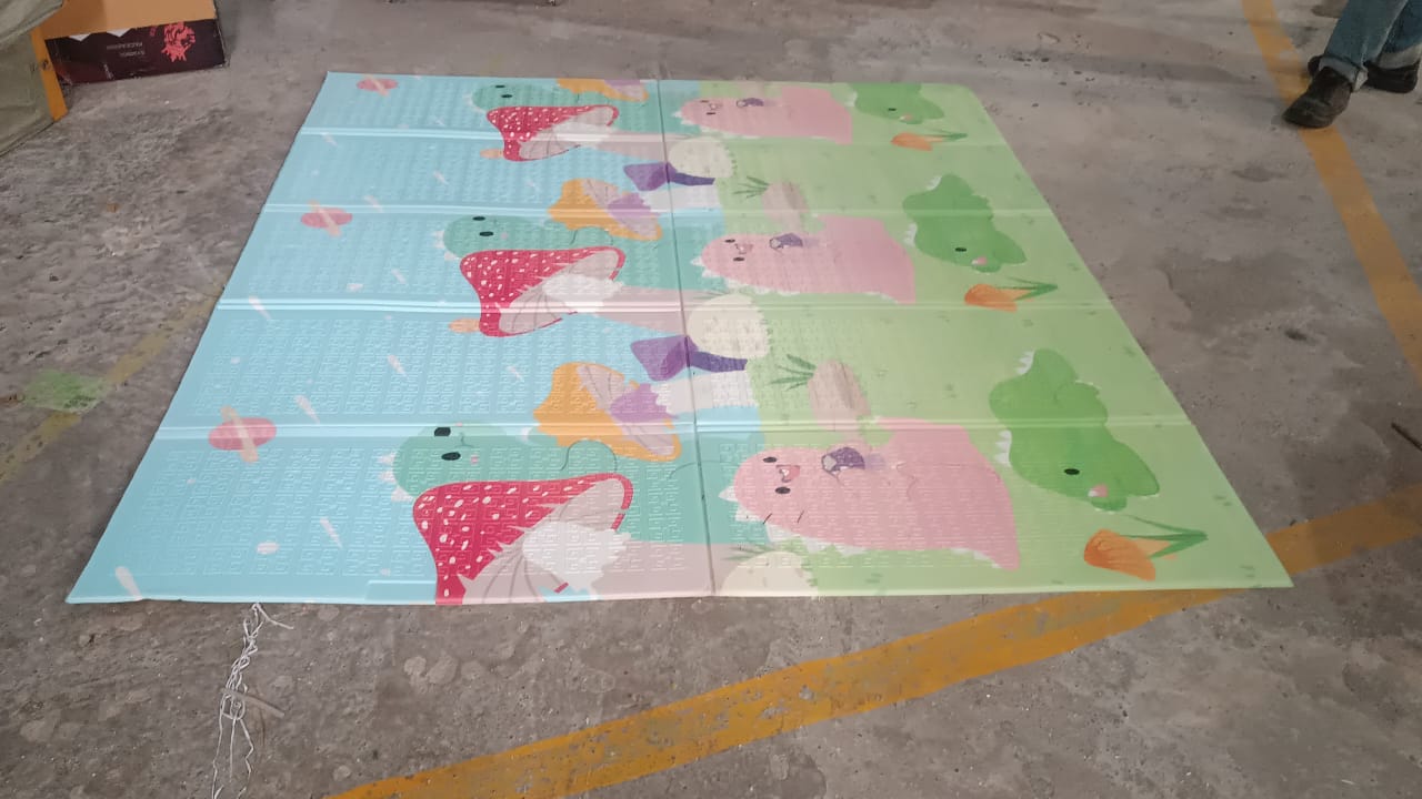 Baby Play Mat, Foam Play mat for Baby Floor Play Baby Crawling Mat (180Ã—200 Cm / 1 Pc)