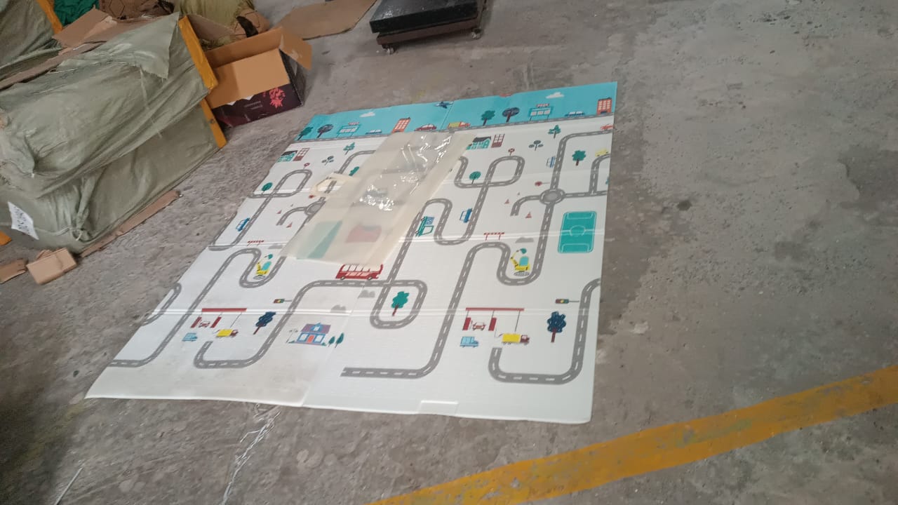 Baby Play Mat, Foam Play mat for Baby Floor Play Baby Crawling Mat (180Ã—150 Cm / 1 Pc)