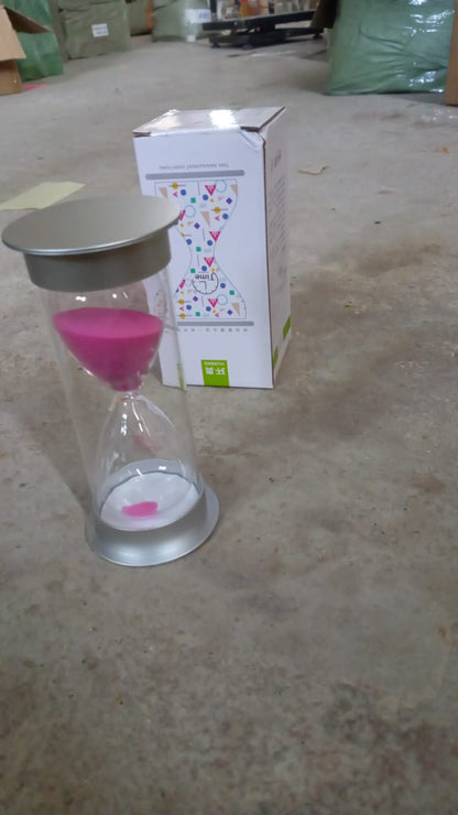 45-Minute Green Sand Timer â€“ Hourglass Time Management Tool for Classroom & Games (Color : Green)