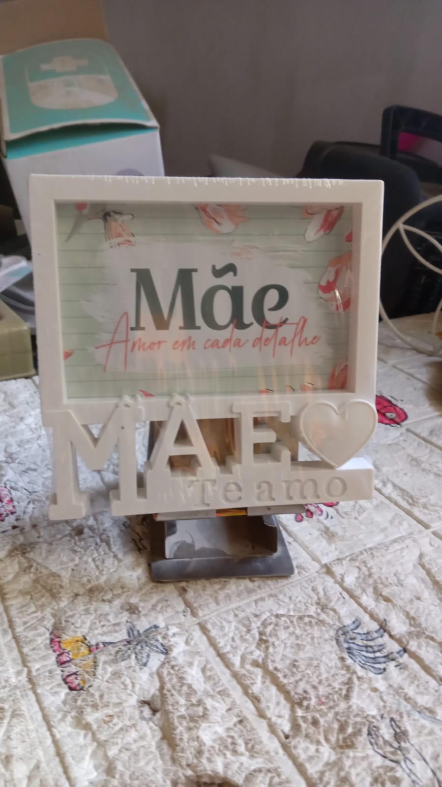 Photo Frame Holder, Picture Art Decoration Painting photo frame, Portrait Holder Especially For Decorate Your Living Room, Desk 10Ã—15 Cm (1pc)