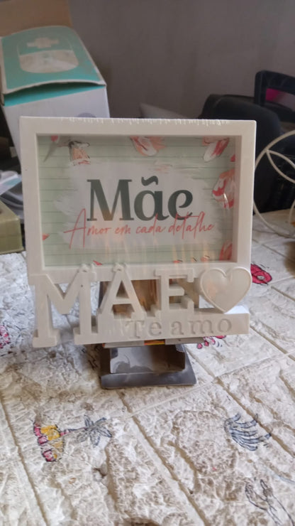 Photo Frame Holder, Picture Art Decoration Painting photo frame, Portrait Holder Especially For Decorate Your Living Room, Desk 10Ã—15 Cm (1pc)