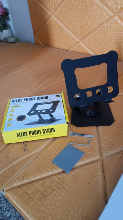 Aluminium Alloy 360Â°Rotating Bracket, Adjustable Stand (1 Pc)