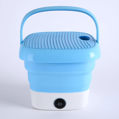 Portable Washing Machine, Mini Folding Washer and Dryer Combo, for Underwear, Socks, Baby Clothes, Travel, Camping, RV, Dorm, ApartmentÂ 