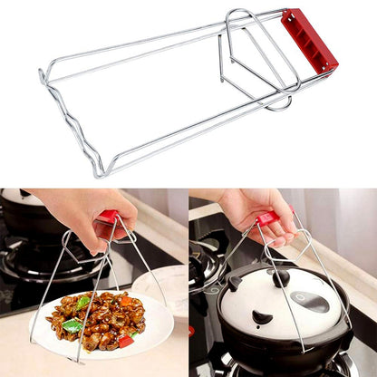 Hot Cookware Gripper Tong 